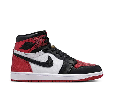 Air Jordan 1 Retro High OG "Ruby" W Varsity Red / Black - White FD2596-602