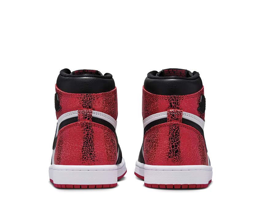 Air Jordan 1 Retro High OG "Ruby" W Varsity Red / Black - White FD2596-602