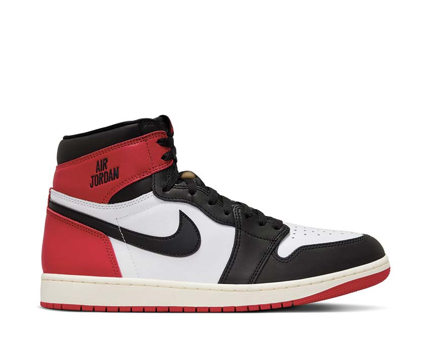 Air Jordan 1 Retro High OG White / Black - Varsity Red - Sail DZ5485-106