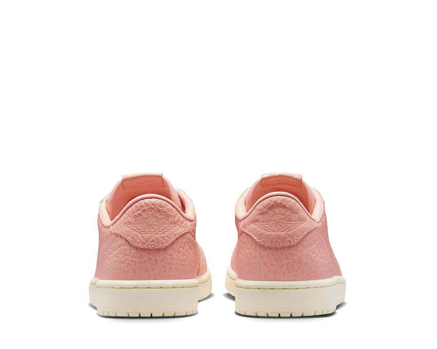 Air Jordan 1 Retro Low No Swoosh Arctic Orange — tallone Jordan Low senza swoosh arancio