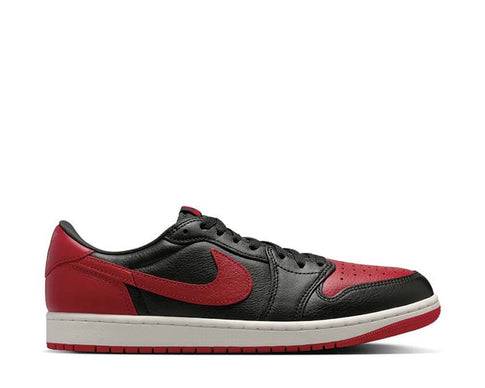 Air Jordan 1 Retro Low OG Banned — sneaker uomo nero rosso iconica