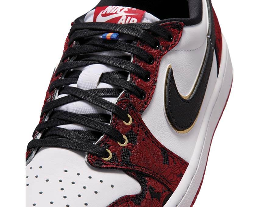 Air Jordan 1 Retro Low OG "Last Dance At The Garden" IR0088-001