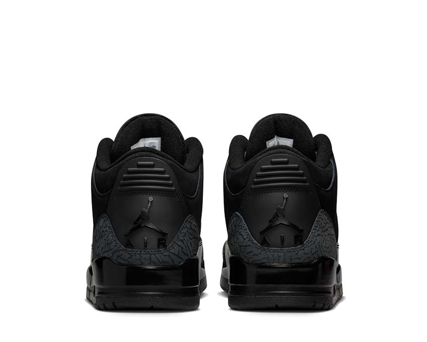 Air Jordan 3 Retro "Black Cat" Black / Dark Charcoal - White CT8532-001