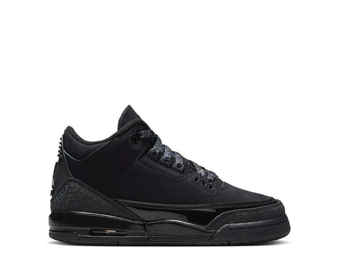 Air Jordan 3 Retro GS Black / Dark Charcoal - White DM0967-001