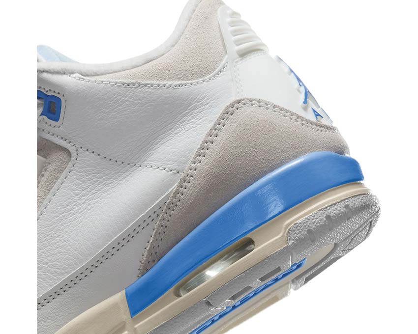 Air Jordan 3 Retro GS Summit White / Hydrogen Blue - Legend Blue DM0967-101
