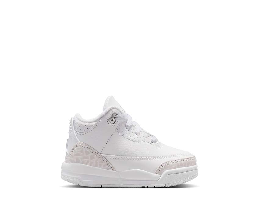  Air Jordan 3 Retro TD White / Metallic Silver - White DM0968-111