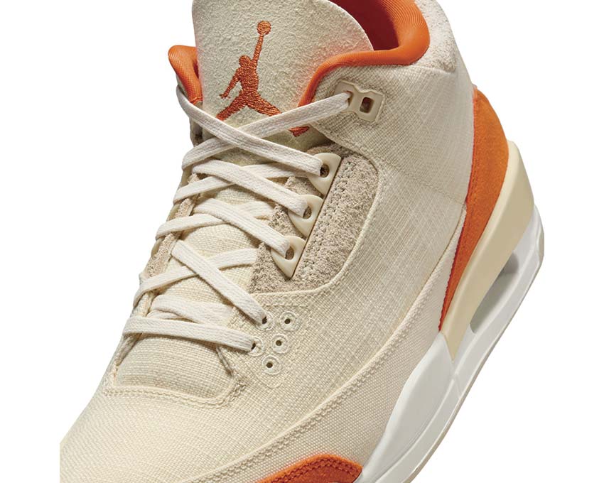 Air Jordan 3 Retro T W Fossil / Starfish - Sail IH7694-200 