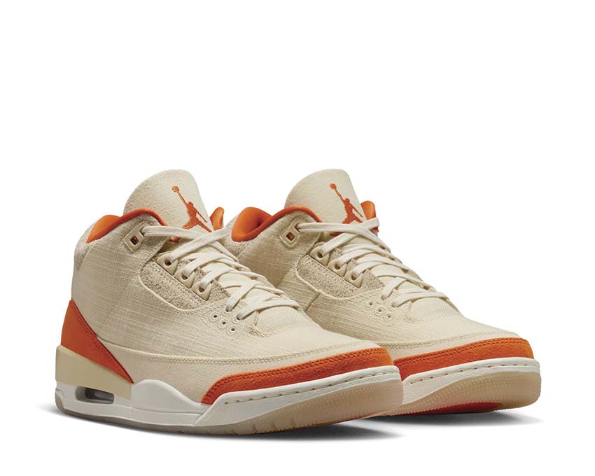 Air Jordan 3 Retro T W Fossil / Starfish - Sail IH7694-200 