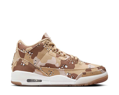 Air Jordan 3 Retro Tex W DK Driftwood / Sail - Hemp - Velvet Brown HM4301-200