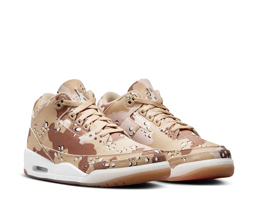 Air Jordan 3 Retro Tex W DK Driftwood / Sail - Hemp - Velvet Brown HM4301-200