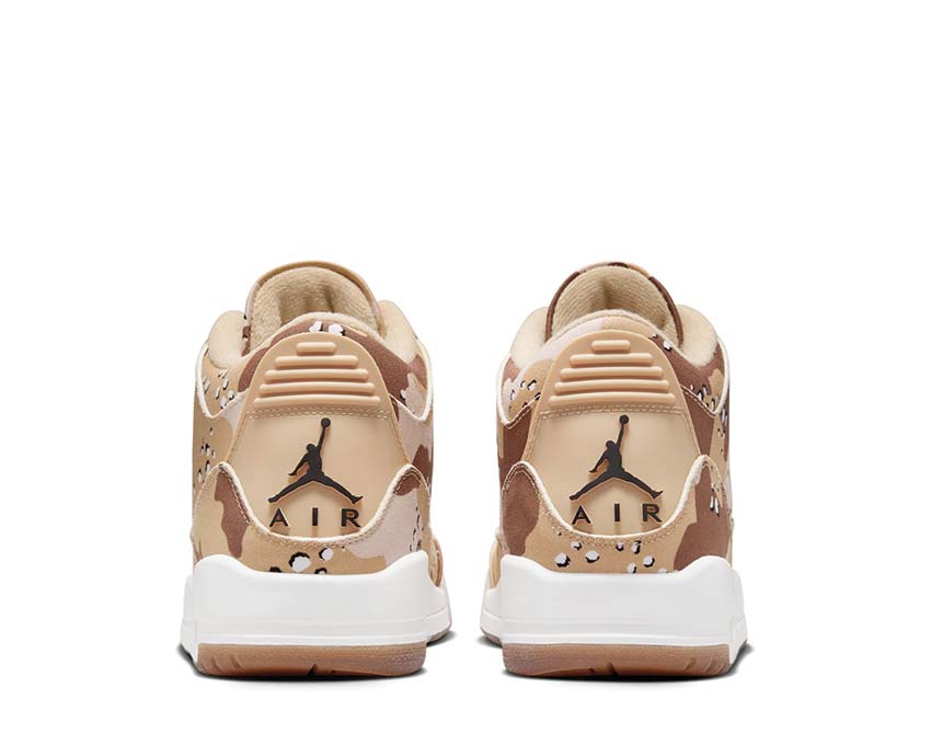 Air Jordan 3 Retro Tex W DK Driftwood / Sail - Hemp - Velvet Brown HM4301-200