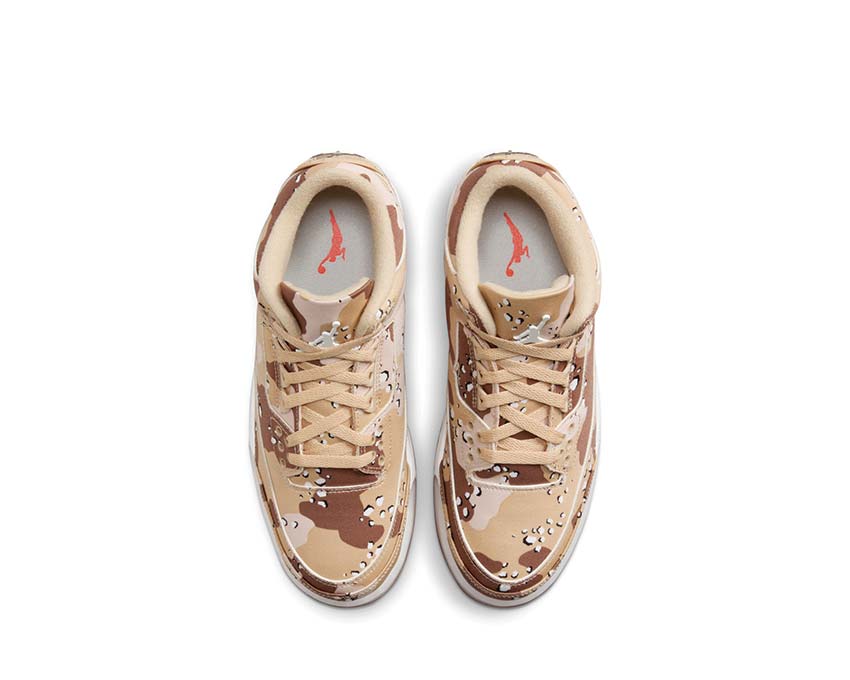 Air Jordan 3 Retro Tex W DK Driftwood / Sail - Hemp - Velvet Brown HM4301-200