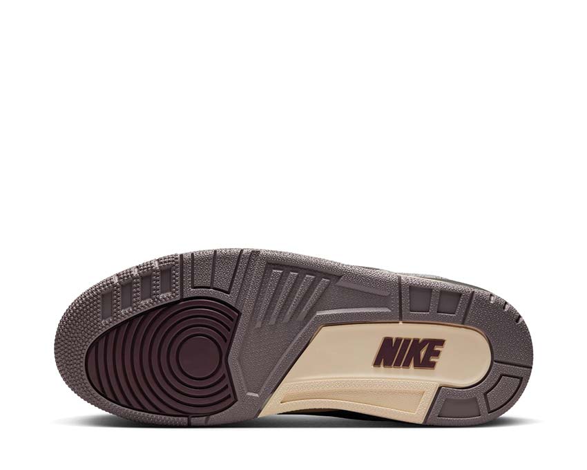 Air Jordan 3 Retro X A Ma Maniére Black / Black - Flat Pewter - Violet Ore FZ4811-001