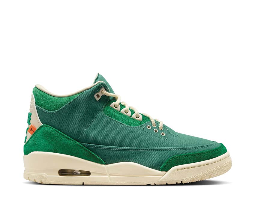 Air Jordan 3 Retro X Nina Chanel Abney Bicoastal / Black - Malachite - Fossil FZ7974-300