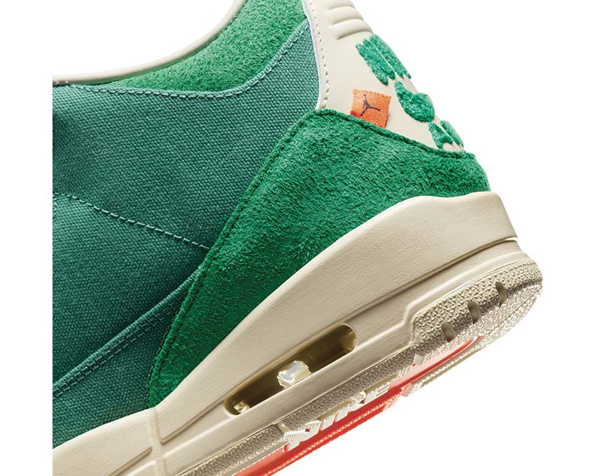 Air Jordan 3 Retro X Nina Chanel Abney Bicoastal / Black - Malachite - Fossil FZ7974-300
