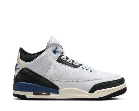  Air Jordan 3 Retro x A Ma Maniére  White / Diffused Blue - Anthracite HV8571-100