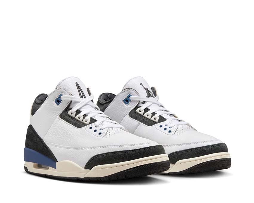 Air Jordan 3 Retro x A Ma Maniére  White / Diffused Blue - Anthracite HV8571-100