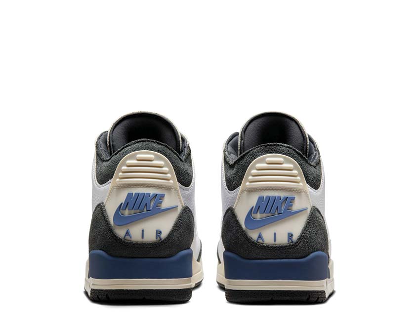  Air Jordan 3 Retro x A Ma Maniére  White / Diffused Blue - Anthracite HV8571-100