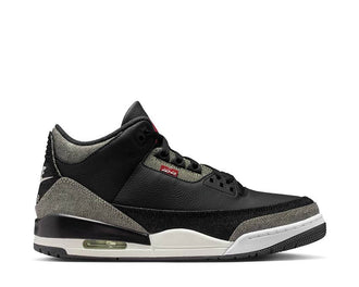 Air Jordan 3 Levi's Black — zapatilla hombre denim negro colaboración Levi's