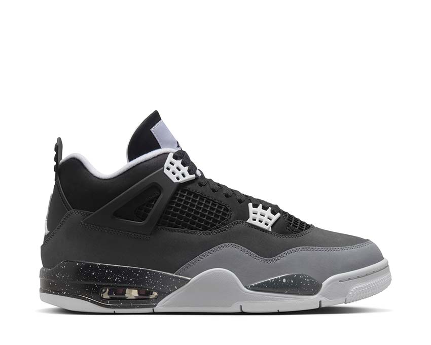 Air Jordan 4 Retro Black / White - Anthracite - Black FQ8138-002