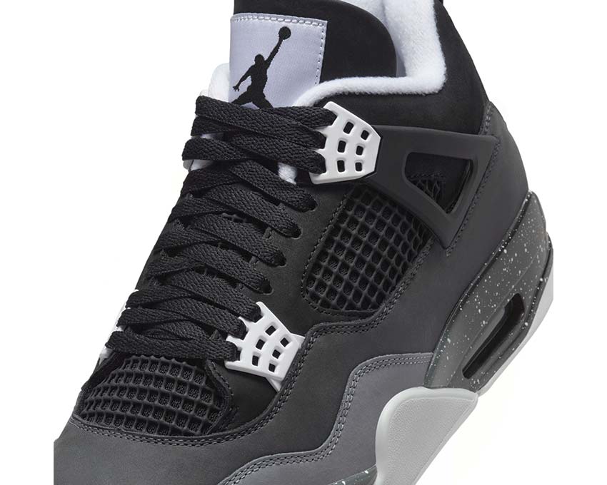 Air Jordan 4 Retro Black / White - Anthracite - Black FQ8138-002