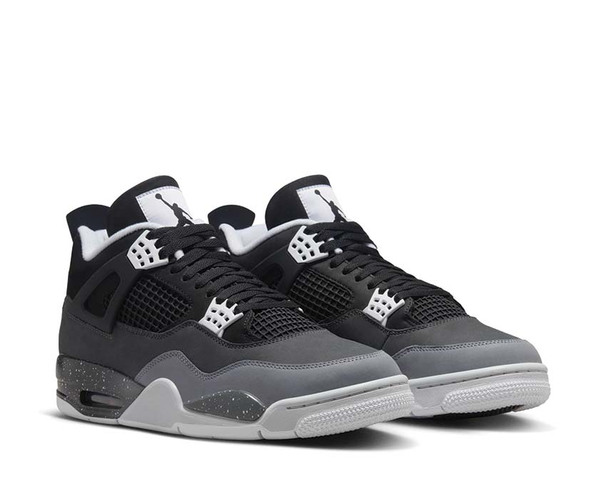 Air Jordan 4 Retro Black / White - Anthracite - Black FQ8138-002