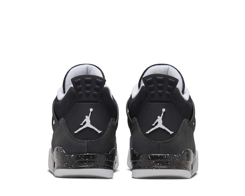Air Jordan 4 Retro Black / White - Anthracite - Black FQ8138-002
