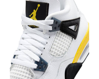 Air Jordan 4 Retro GS "Tour Yellow" - vue latérale