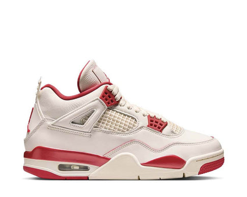 Air Jordan 4 Retro W Valentine's Day Lover Letter — sneaker donna bianco rosa