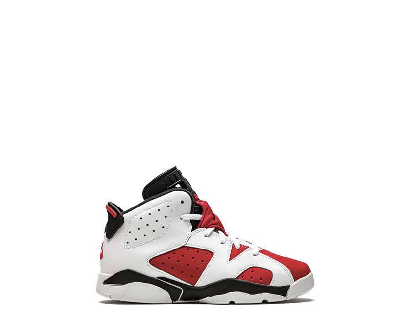Air Jordan 6 Retro PS White / Carmine - Black 384666-106