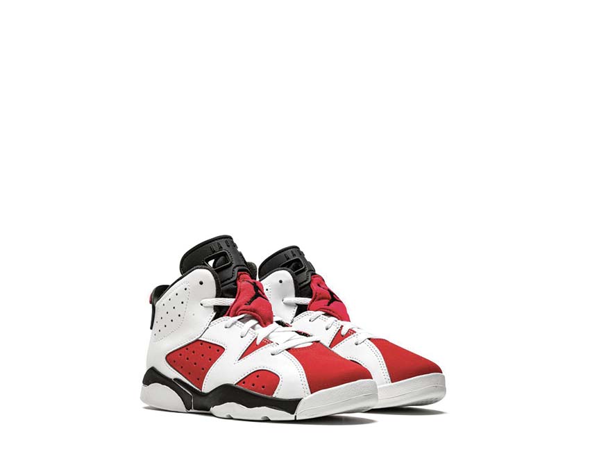 Air Jordan 6 Retro PS White / Carmine - Black 384666-106