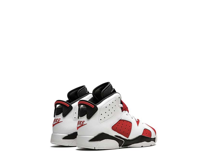 Air Jordan 6 Retro PS White / Carmine - Black 384666-106