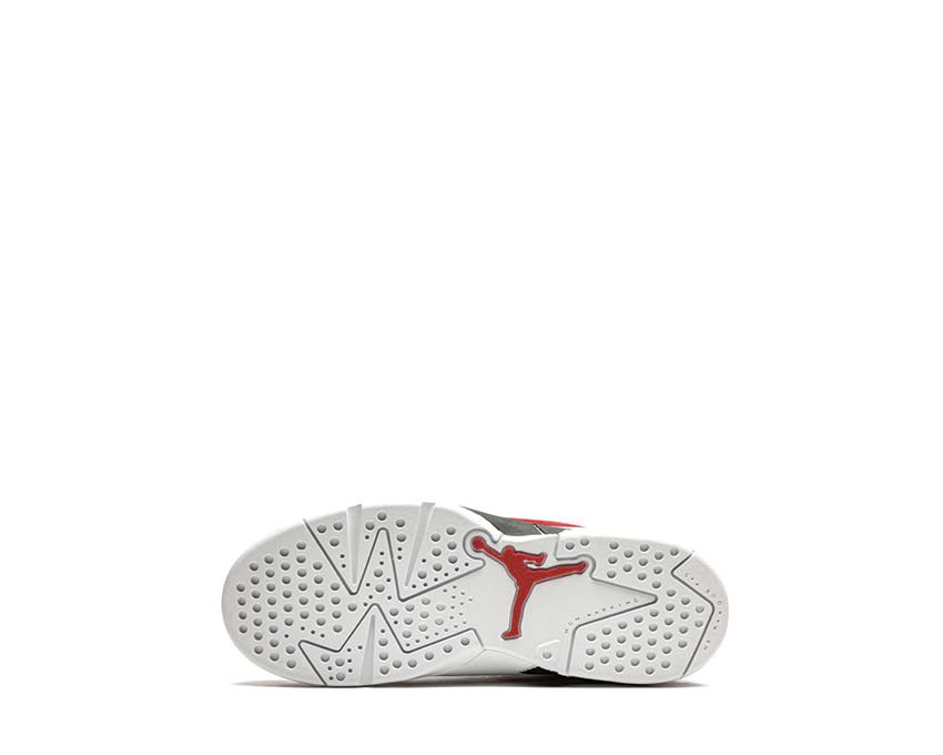 Air Jordan 6 Retro PS White / Carmine - Black 384666-106