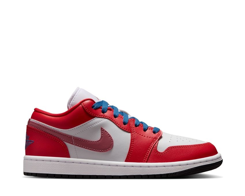 Air Jordan 1 Low W "Track Red"
