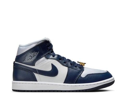 Air Jordan 1 Mid Se W "Football Grey"