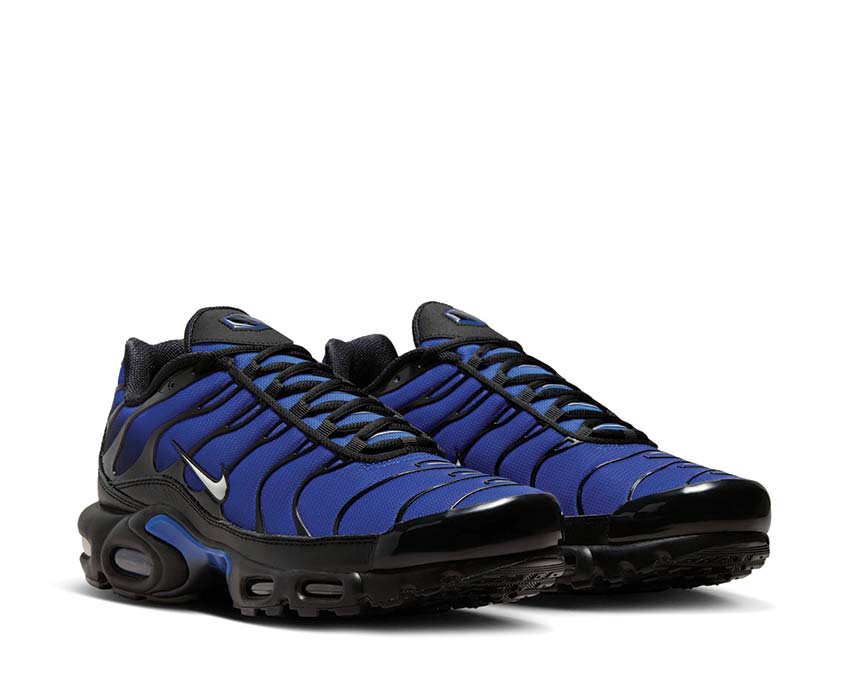  Air Max Plus Premium Black / Phantom - Racer Blue - Obsidian FQ7331-001