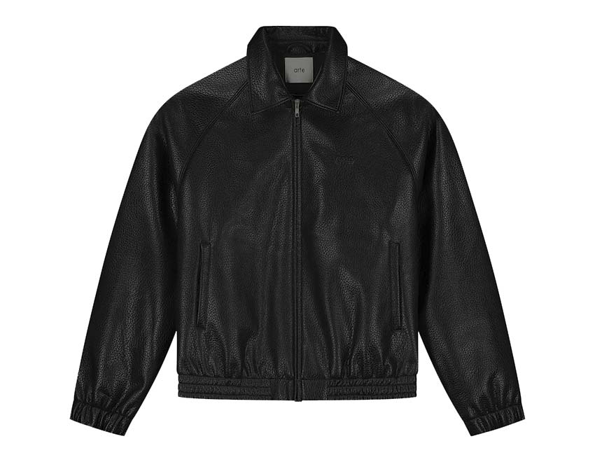 Arte Basic Leather Jacker AW25-251J-1