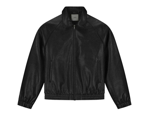 Arte Basic Leather Jacker AW25-251J-1