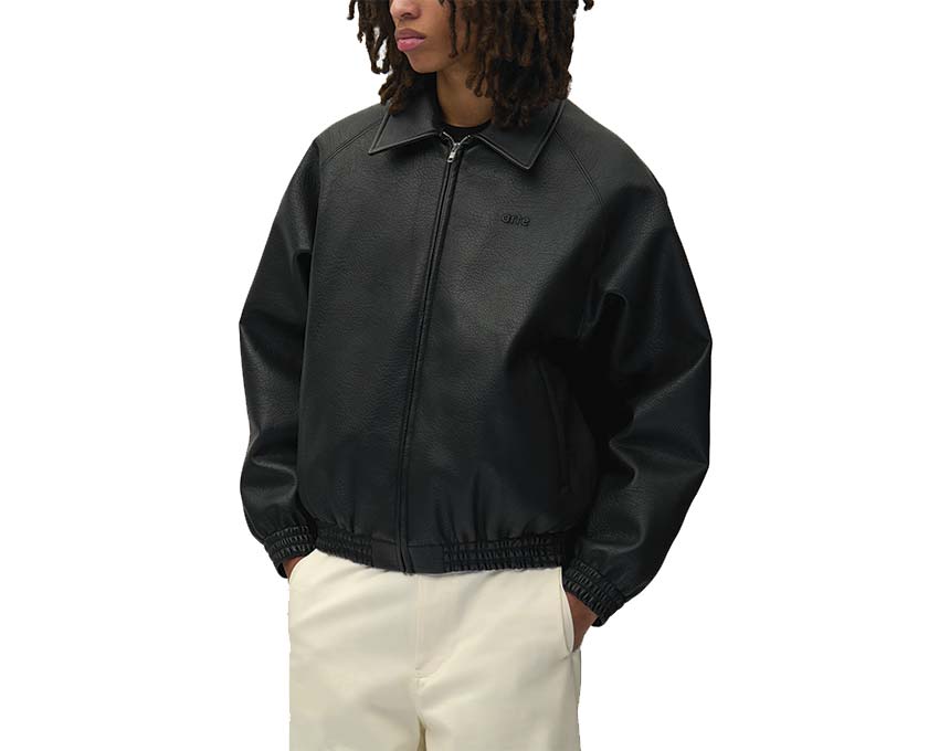 Arte Basic Leather Jacker AW25-251J-1