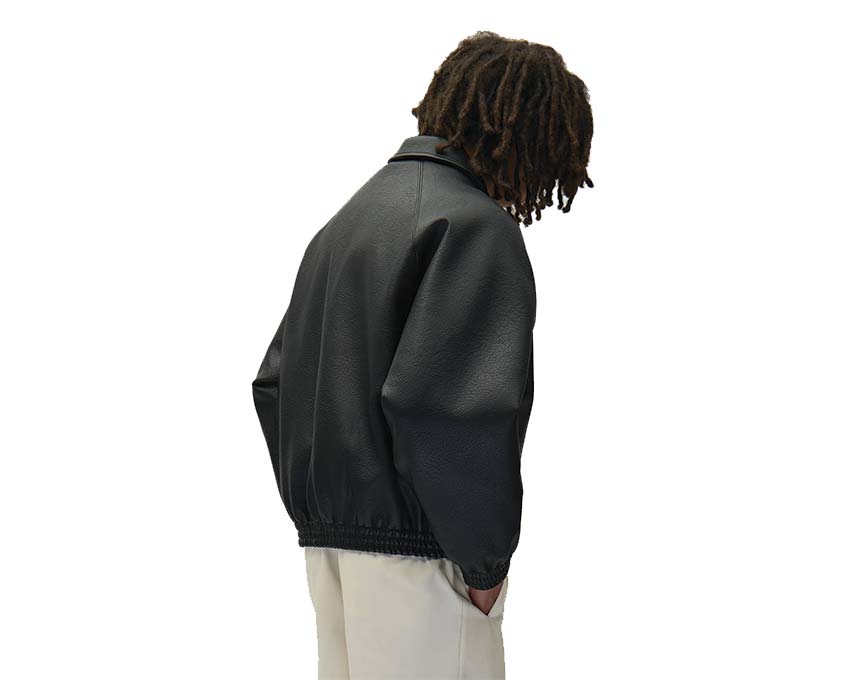 Arte Basic Leather Jacker AW25-251J-1