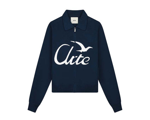 Arte Bird Logo Knit "Navy" SS25-044K-450