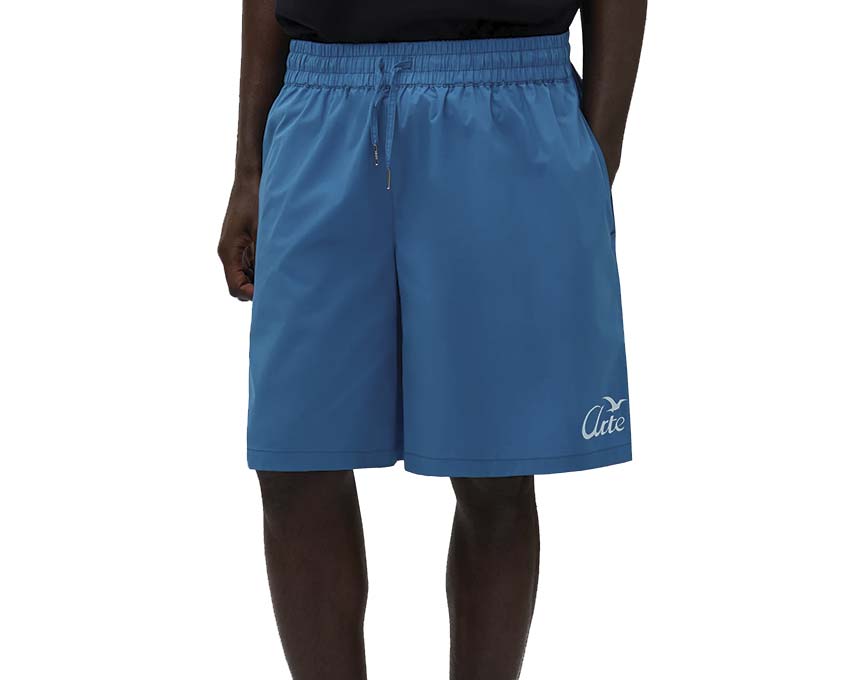Arte Birds Logo Shorts "Blue" SS25-188SHO-400 