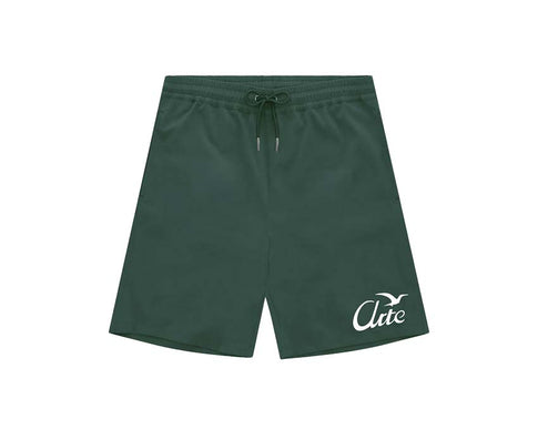 Arte Birds Logo Shorts "Green" SS25-188SHO-300