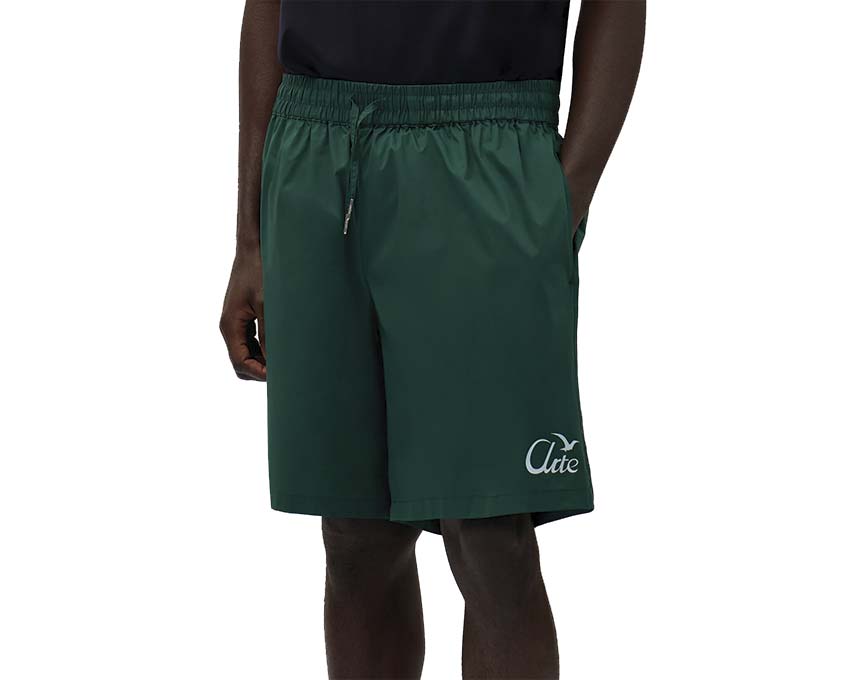 Arte Birds Logo Shorts "Green" SS25-188SHO-300