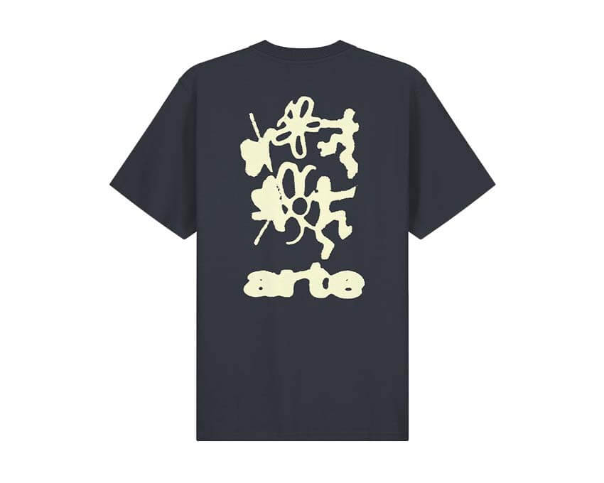 Arte Blurry Back Print SS26-101T-2