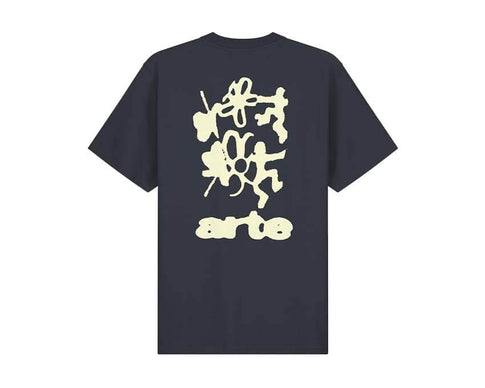 Arte Blurry Back Print SS26-101T-2