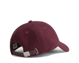 Arte Boiled Wool Cap vista lateral — gorra lana perfil estructurado