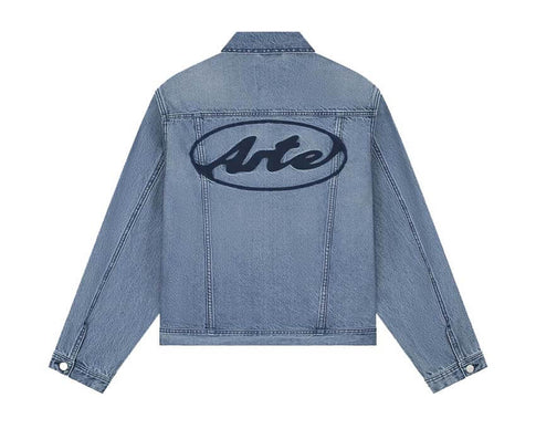  Arte Circle Logo Jeans Jacket SS26-170J