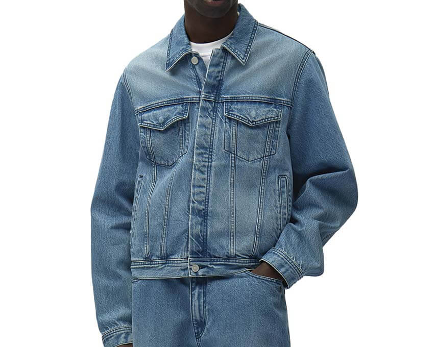  Arte Circle Logo Jeans Jacket SS26-170J