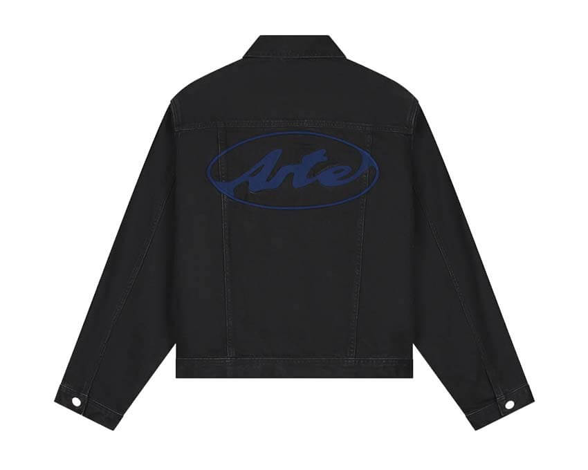 Arte Circle Logo Jeans Jacket SS26-213J